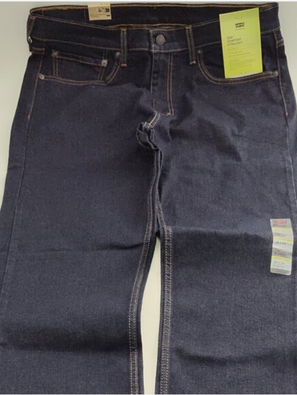 Levi's 506 Comfort Straight Flex Jeans Men's 36x34 NWT